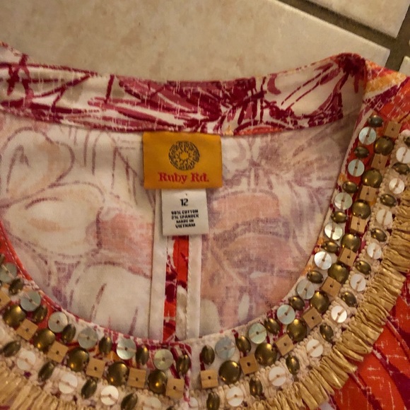 Ruby Rd summery light jacket - Picture 2 of 3